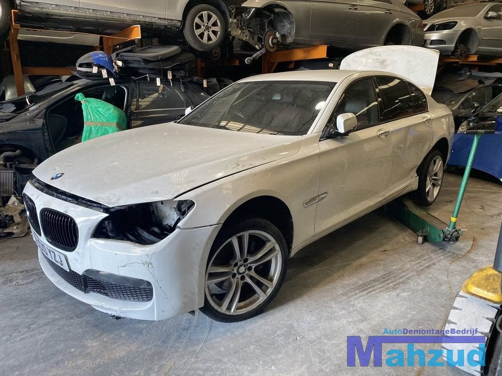 2010 BMW F01 730D 3.0 DEMONTAGE SLOOP ONDERDELEN DONORAUTO, Petuelring 130
80788  Munich, DE, Gebruikt, Info@bmw.de, Ophalen of Verzenden