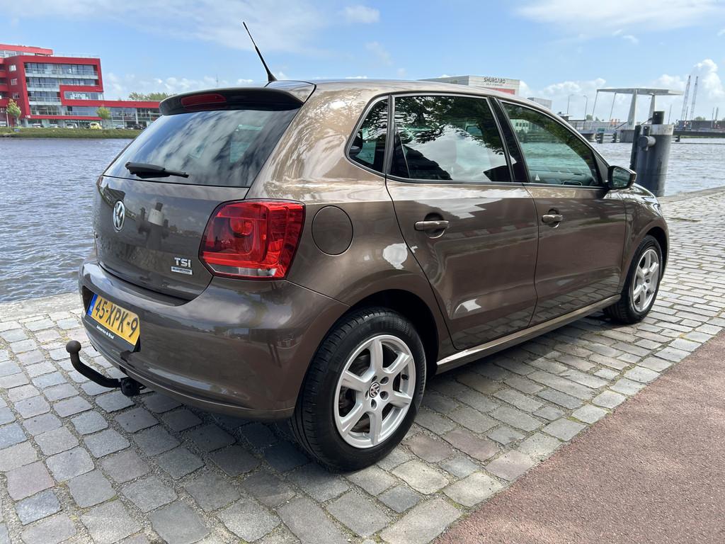 Volkswagen Polo 1.2 TSI BlueMotion Comfortline 5-drs Airco N, Auto's, Voorwielaandrijving, Euro 5, Stof, Bruin