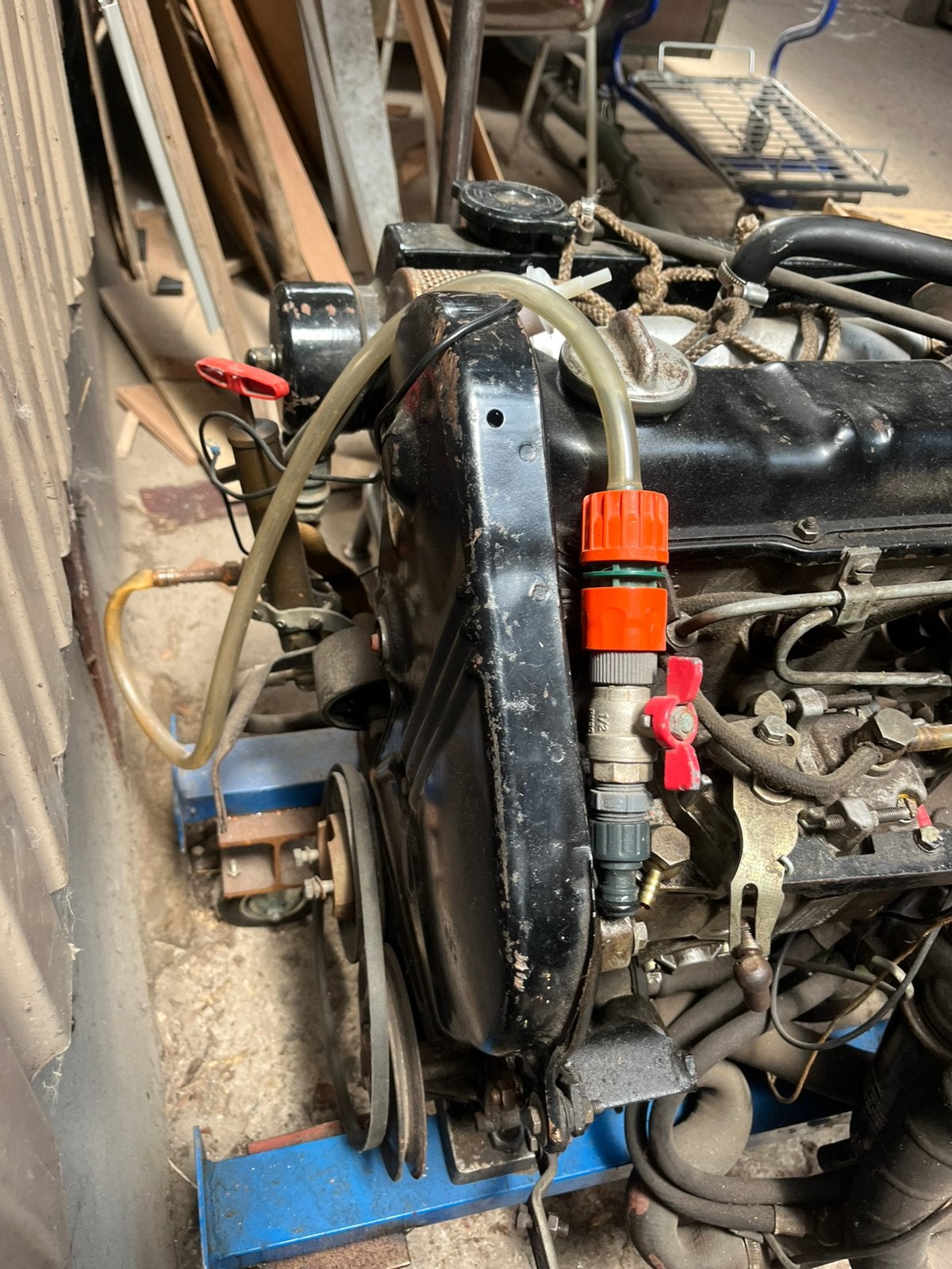 Vw 1.5 diesel gemariniseerd, Ophalen of Verzenden