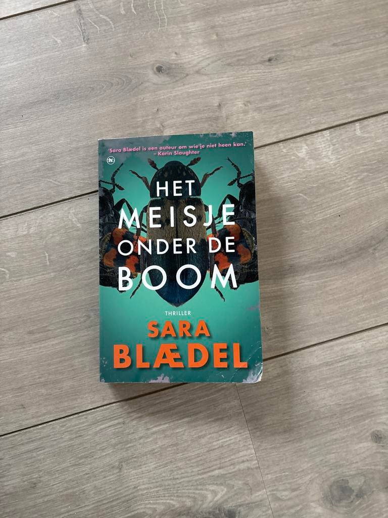 Het Meisje Onder De Boom - Sara Blædel (Thriller), Boeken, Ophalen of Verzenden, Gelezen, Scandinavië