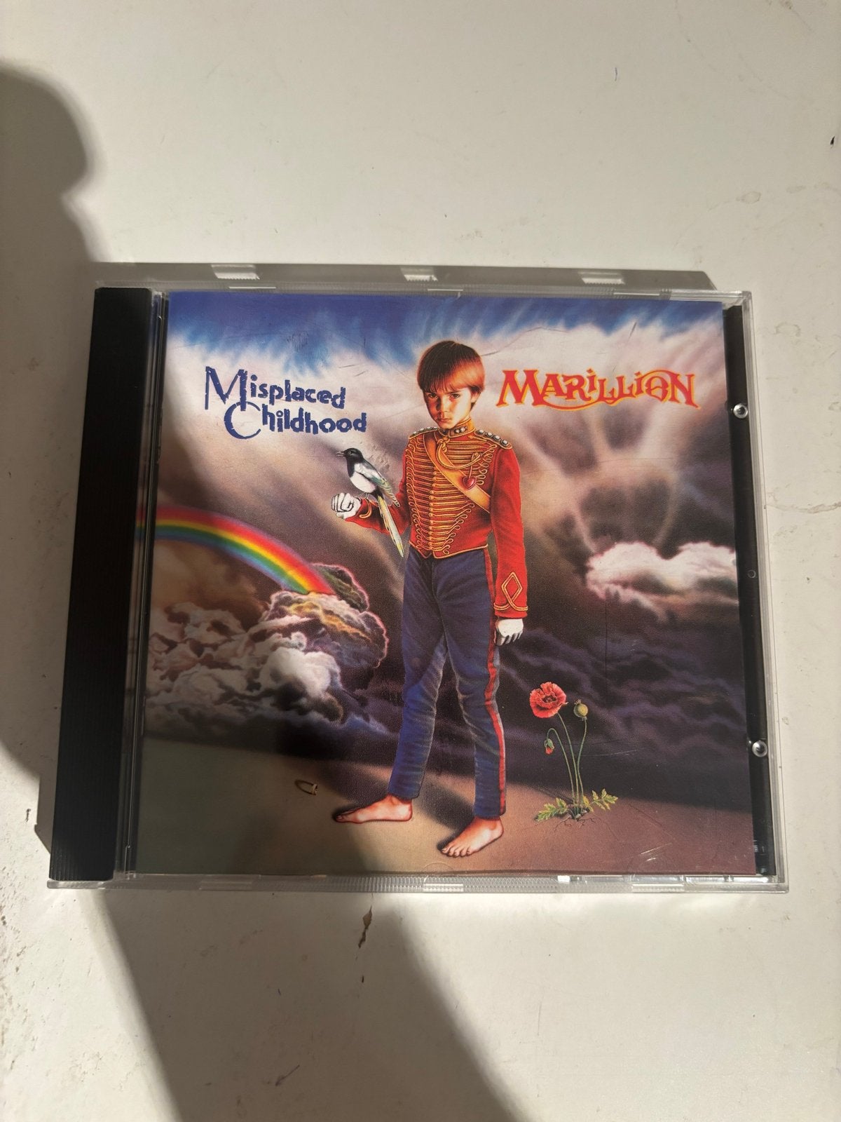 Marillion - Misplaced Childhood CD (1985), Ophalen of Verzenden, 1980 - 1989, Gebruikt