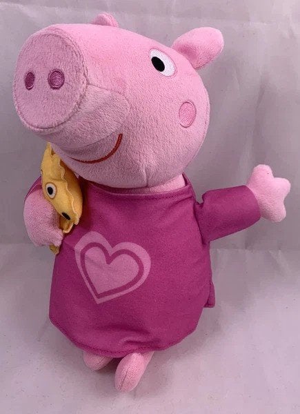 Peppa Big Slaap Lekker knuffel met geluid, Coolsingel 104, 3011 AG Rotterdam, Netherlands, Met geluid, Verzenden, Overige typen