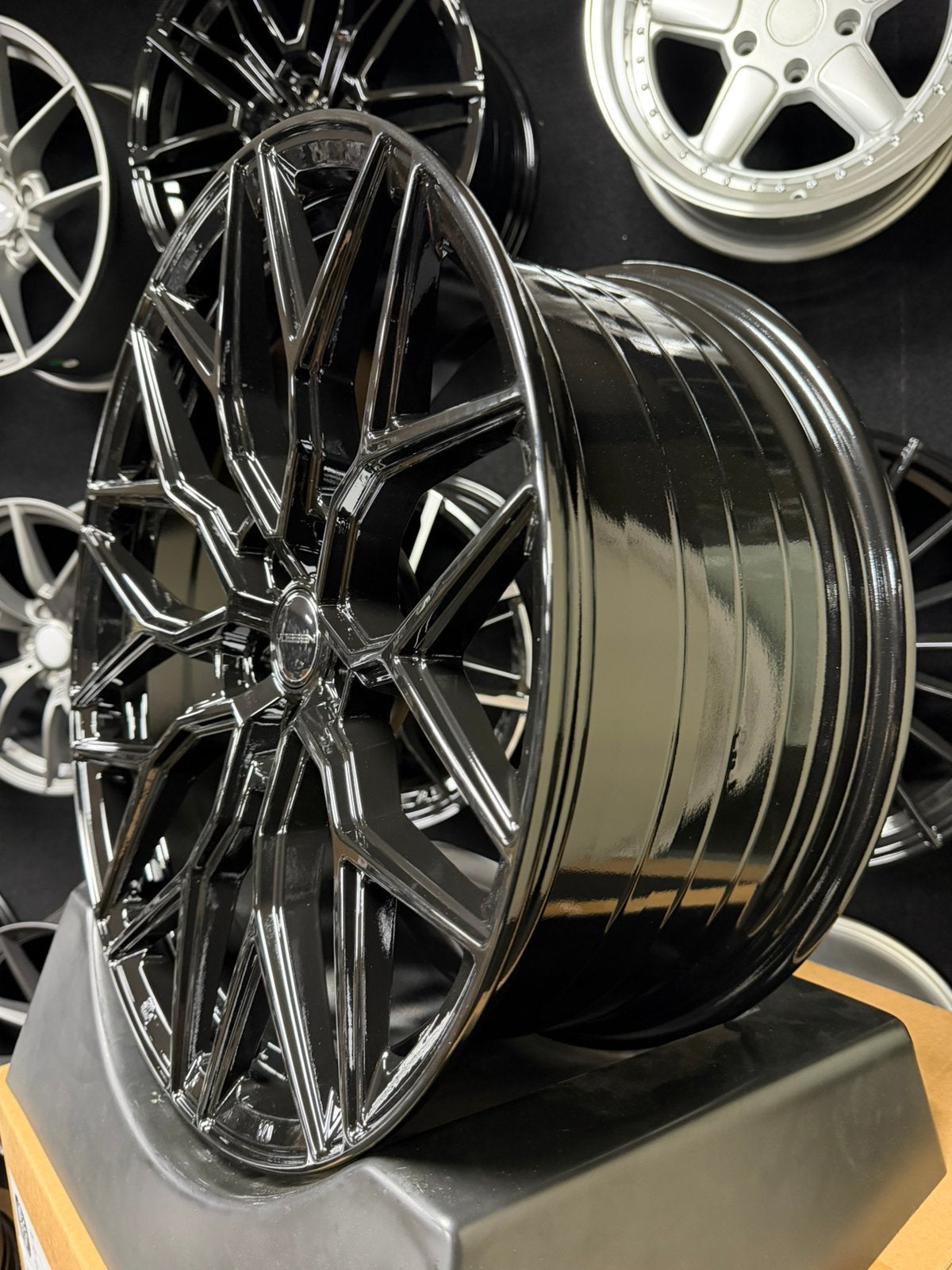 20 inch velgen Vossen look 5x112 voor Audi A4 A5 A6 Q3 Q5 VW, Velg(en), Nieuw, Ophalen of Verzenden, Personenwagen