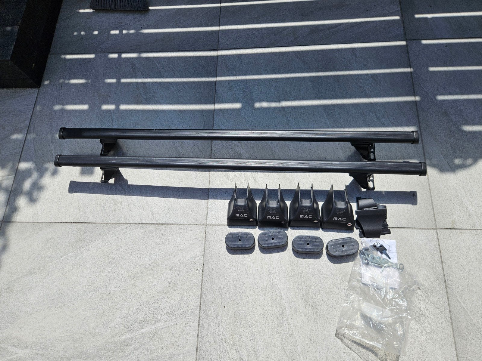 MAC Dakdragers voor Kia Cee'd, Pro Cee'd en Hyundai i30, Ophalen, Gebruikt