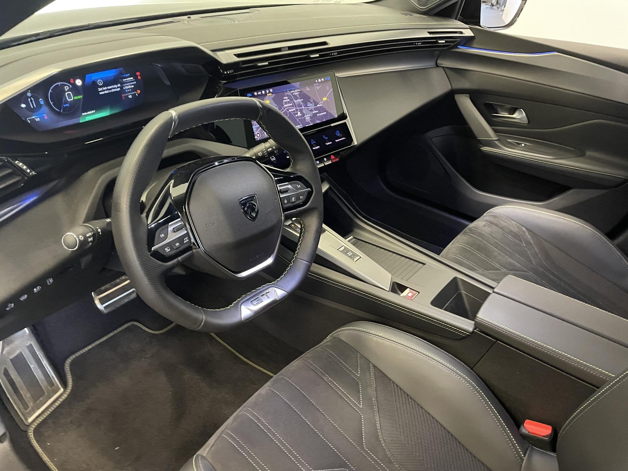 Peugeot 308 1.6 Plug-in Hybrid 180pk Automaat GT DEMO ! Clim, Auto's, Stof, Gebruikt, Euro 6, 4 cilinders