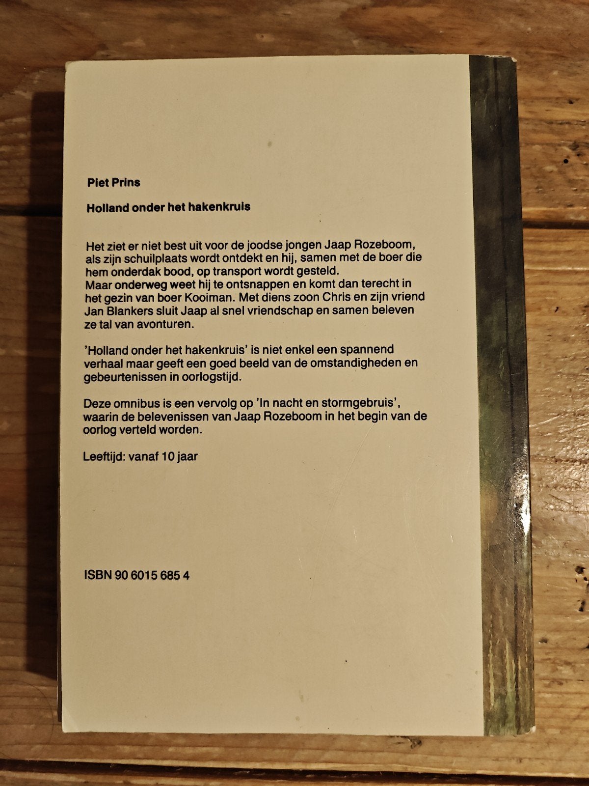 Holland onder het hakenkruis., Boeken, Ophalen of Verzenden, Tweede Wereldoorlog, Algemeen