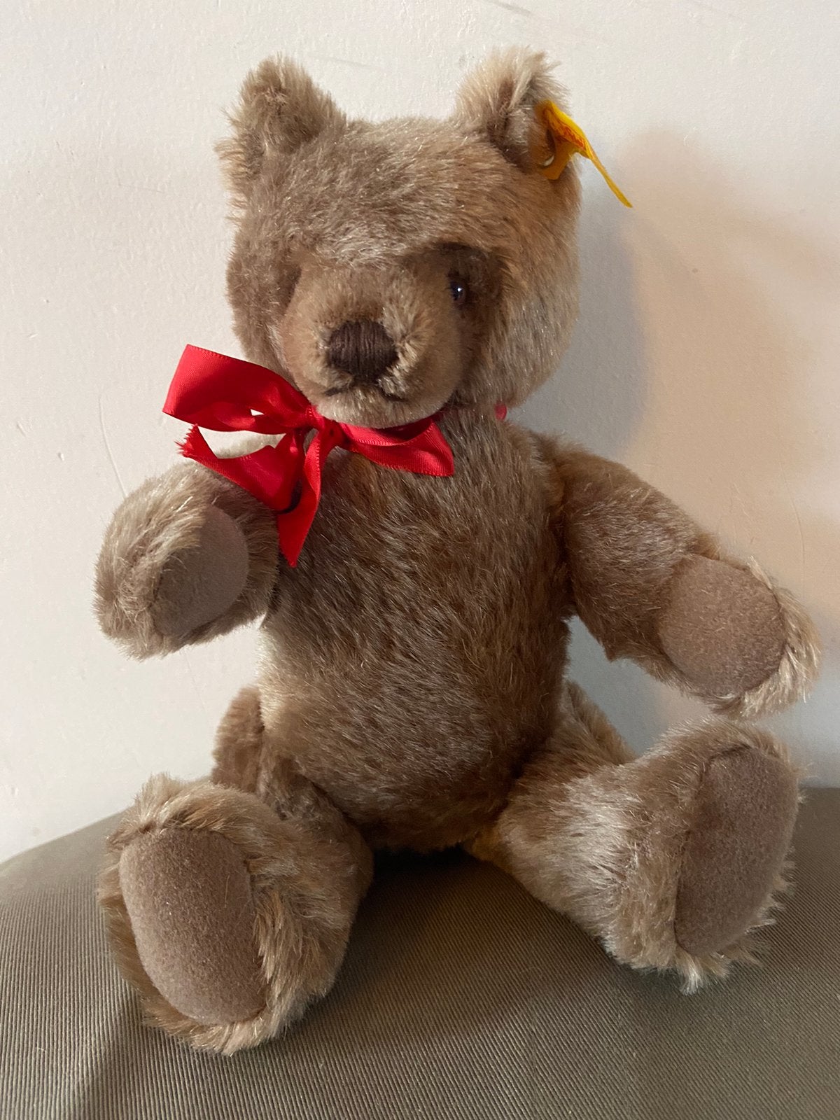 Steiff Classic Teddy Beer, 0202/26, Ophalen of Verzenden, Zo goed als nieuw, Stoffen beer, Steiff