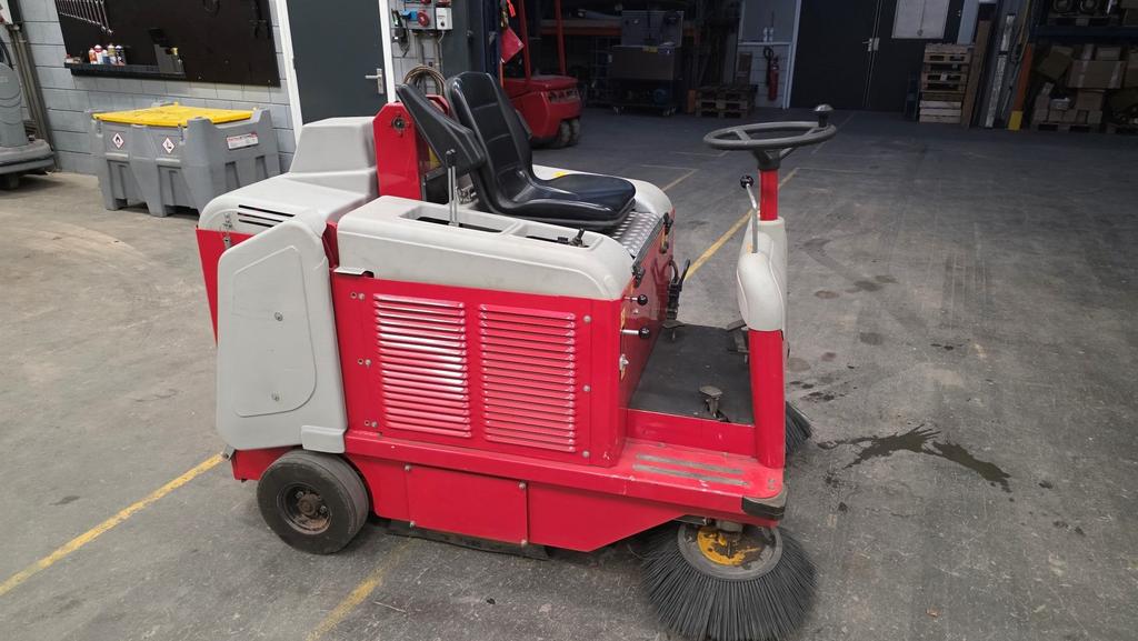 Perla Eura E850 elektrische veegmachine opzit, Ophalen, -, -, -