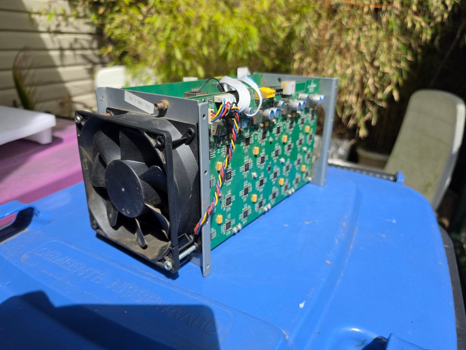 2x Bitmain Antminer S1, Computers en Software, Overige Computers en Software, Ophalen of Verzenden, Gebruikt