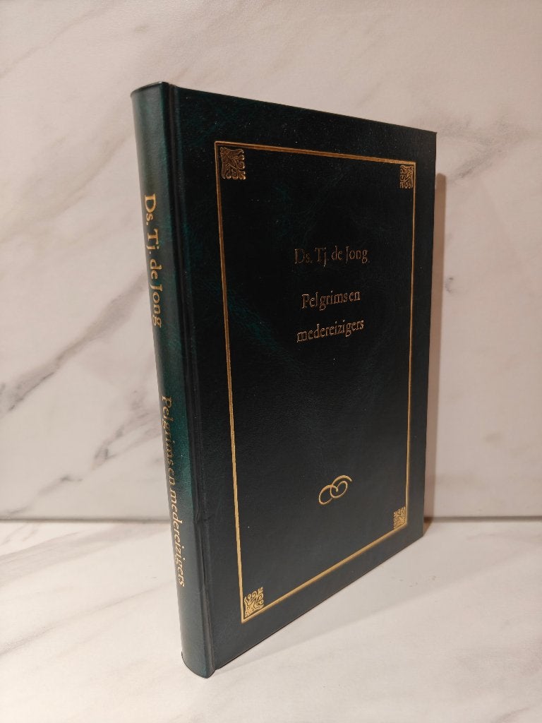 Ds. Tj. de Jong. Pelgrims en medereizigers. 31 meditaties., Ophalen of Verzenden, Gelezen, Christendom | Protestants