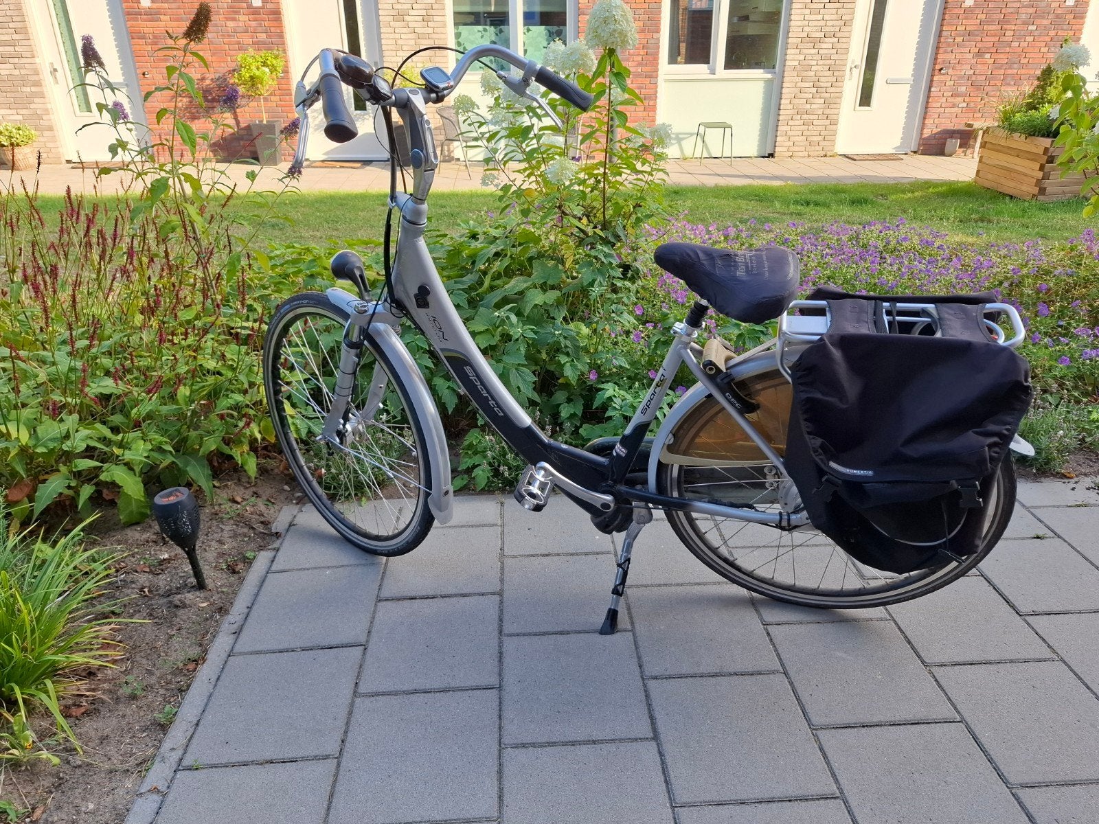 Electrische fiets, Ophalen, 0 zitjes, Gebruikt, Batavus