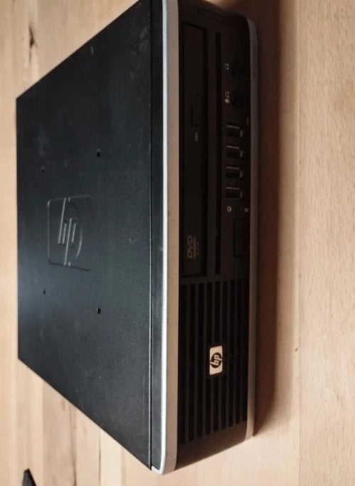 HP Compaq 8000 Elite Ultra-Slim Desktop (USDT), HDD, Intel CORE 2 DUO E8400, 160GB, Refurbished