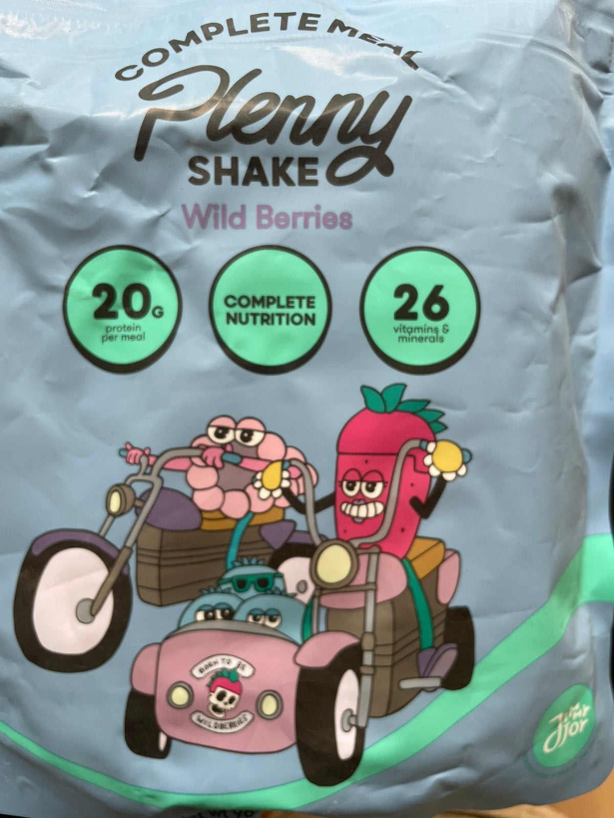 Plenny shake wild berries smaak, Diversen, Ophalen of Verzenden