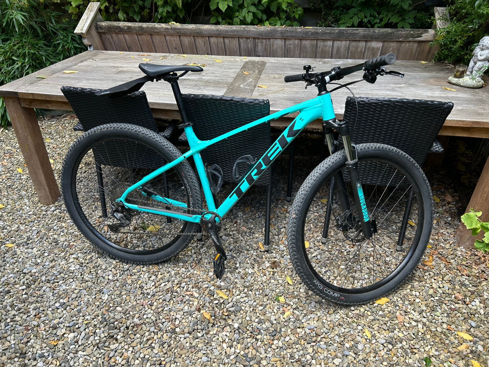 ZGAN Mountainbike Trek Marlin 7 uit 2022, Ophalen, Zo goed als nieuw, Schijfrem, Trek
