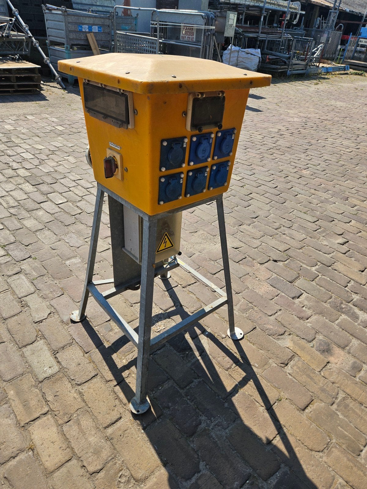 Helaf multi stroomkasten Verdeelkasten paddenstoelen 63a, Ophalen, Gebruikt, ., Overige typen