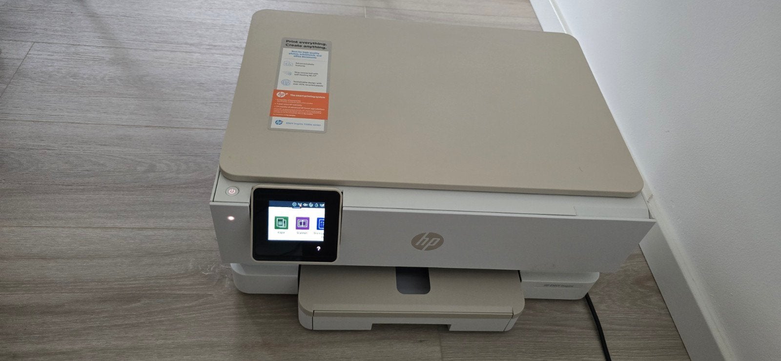 HP Envy All-in-One Printer - Zo goed als nieuw, Ophalen, Inkjetprinter, All-in-one, Draadloos