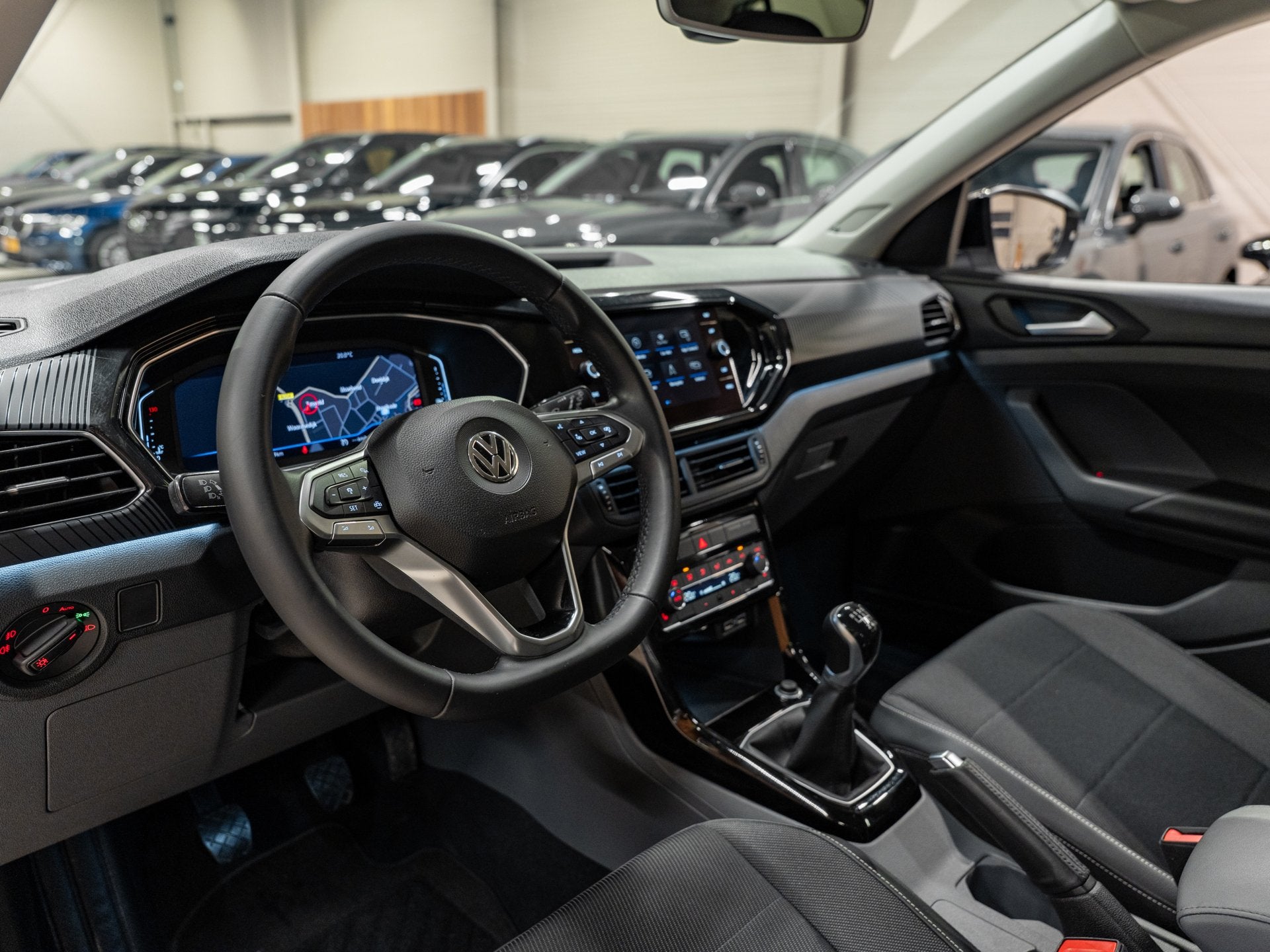 Volkswagen T-Cross 1.0 TSI Life, Voll Led, Virtual Cockpit,, Voorwielaandrijving, Dealer onderhouden, T-Cross, Gebruikt