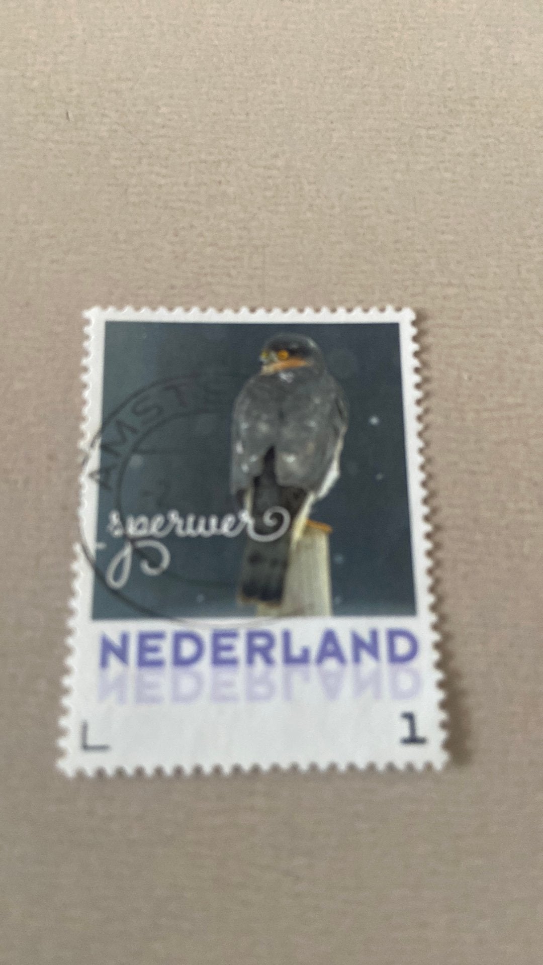 Nederland, Ophalen of Verzenden, Gestempeld