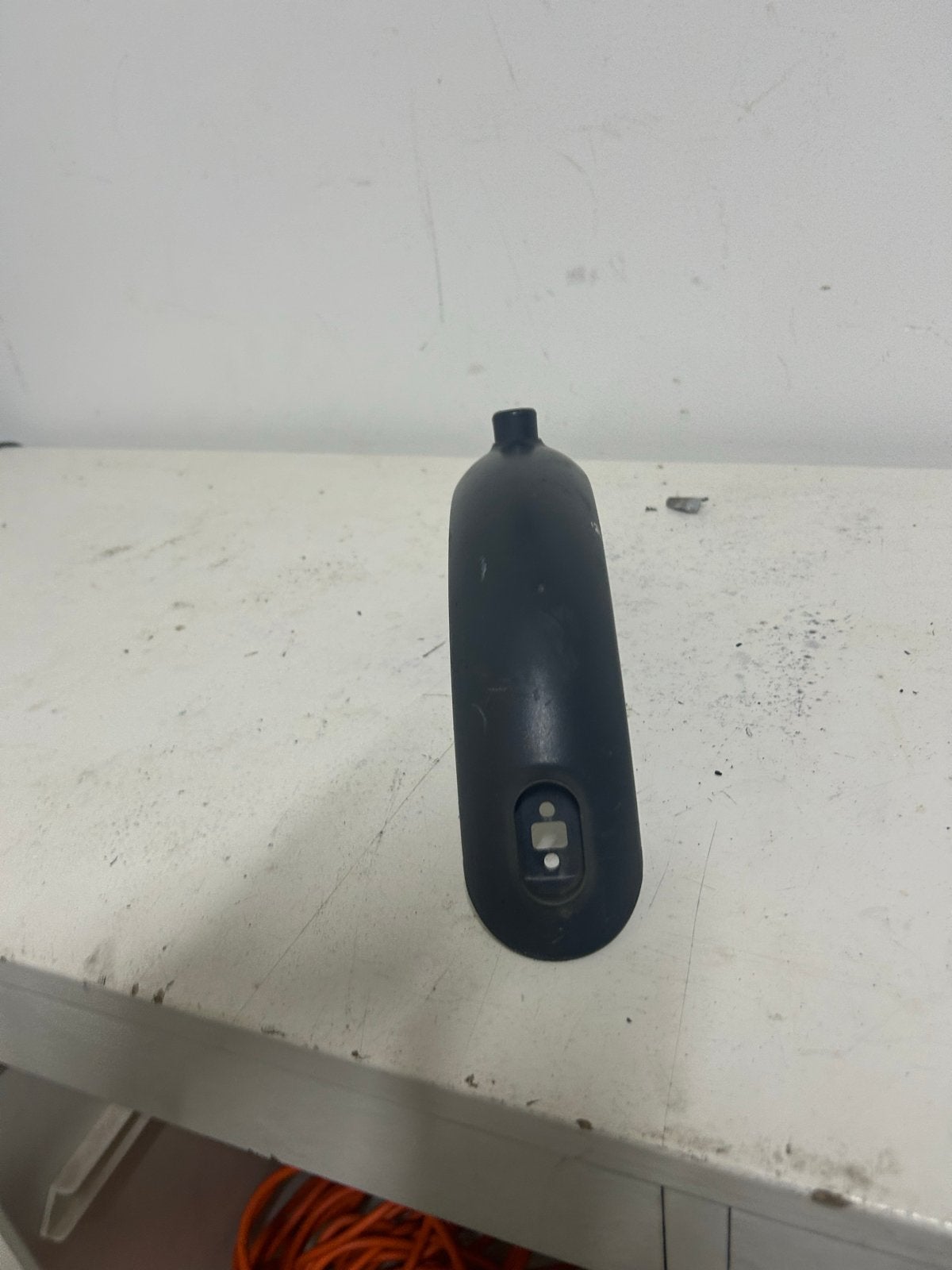 Achterspatbord met licht voor elektrische step, Kunststof, Ophalen, Elektrische fiets, Gebruikt