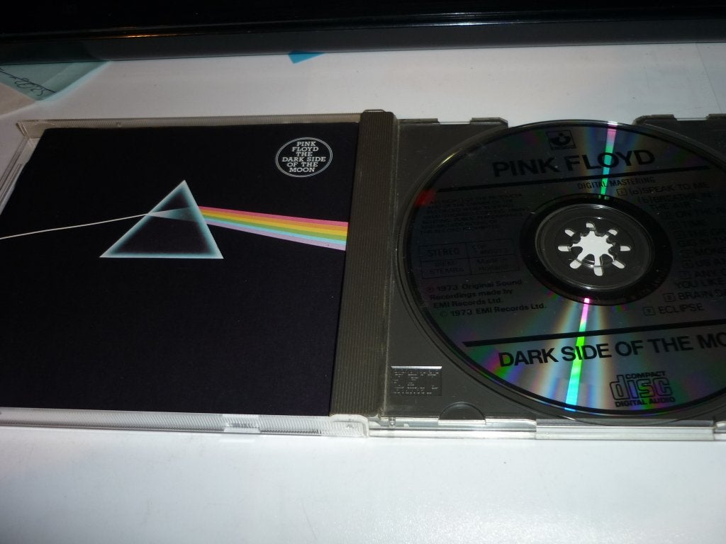 Pink Floyd - The Dark Side of the Moon CD, Ophalen of Verzenden, Album, Progressive Rock, Gebruikt