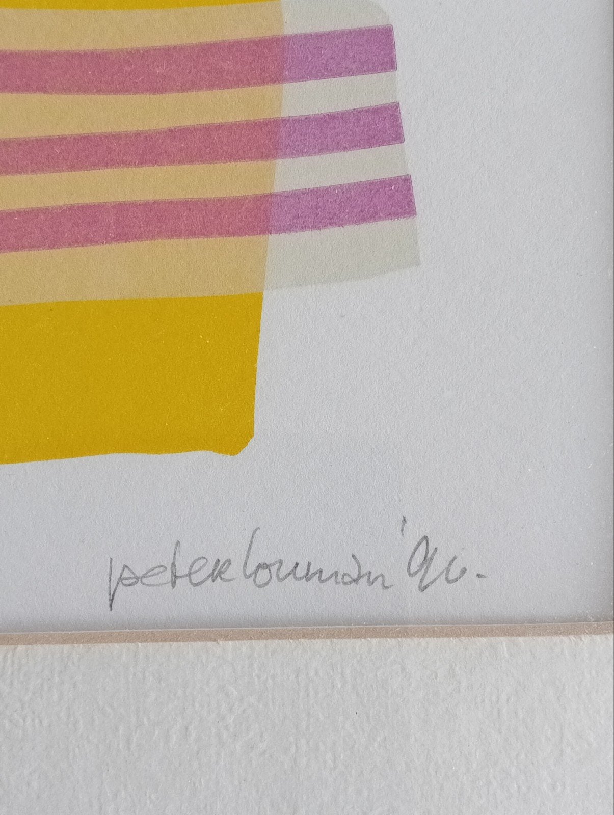 Peter Louman Litho., Ophalen of Verzenden
