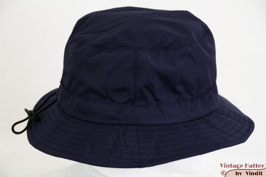 Nieuwe buckethat Vissershoed regen resistent blauw 58 59 60, Ophalen of Verzenden, Nieuw, One size fits all, Hoed