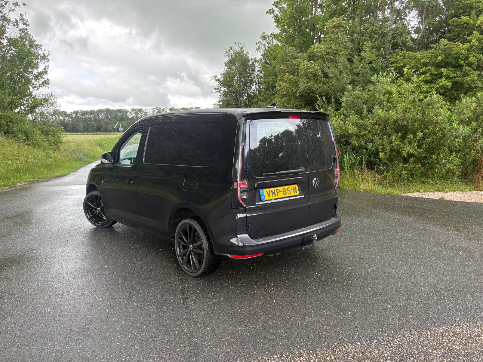 Volkswagen Caddy Cargo 2.0 TDI 75pk L1h1 2022 Zwart, Auto's, Voorwielaandrijving, 74 pk, 4 cilinders, Volkswagen