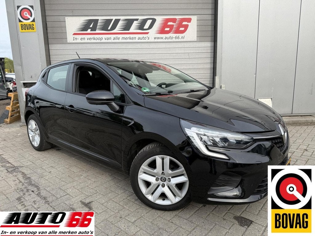 Renault Clio 1.0 TCe, Stof, Gebruikt, Zwart, 14 km/l