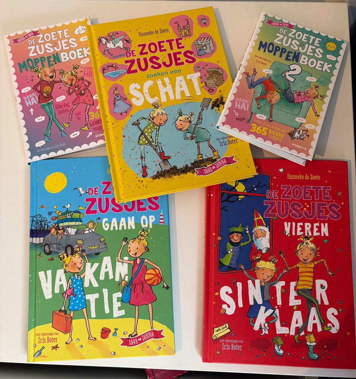 De Zoete Zusjes, Boeken, Ophalen of Verzenden, Zo goed als nieuw, Hanneke de Zoete, Fictie algemeen