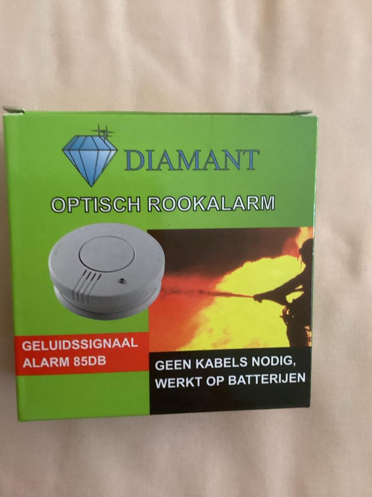 Nieuwe Rookmelder, Detector, Sensor of Melder, Nieuw, Ophalen of Verzenden, Rook