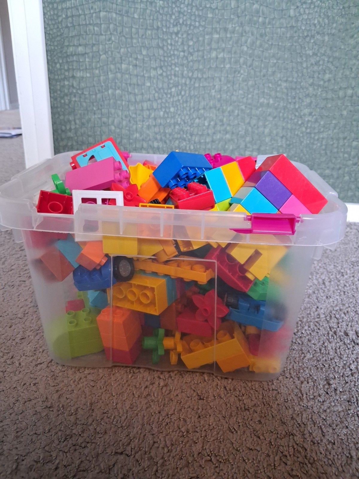 Duplo blokken, Ophalen, Gebruikt, Losse stenen, Duplo