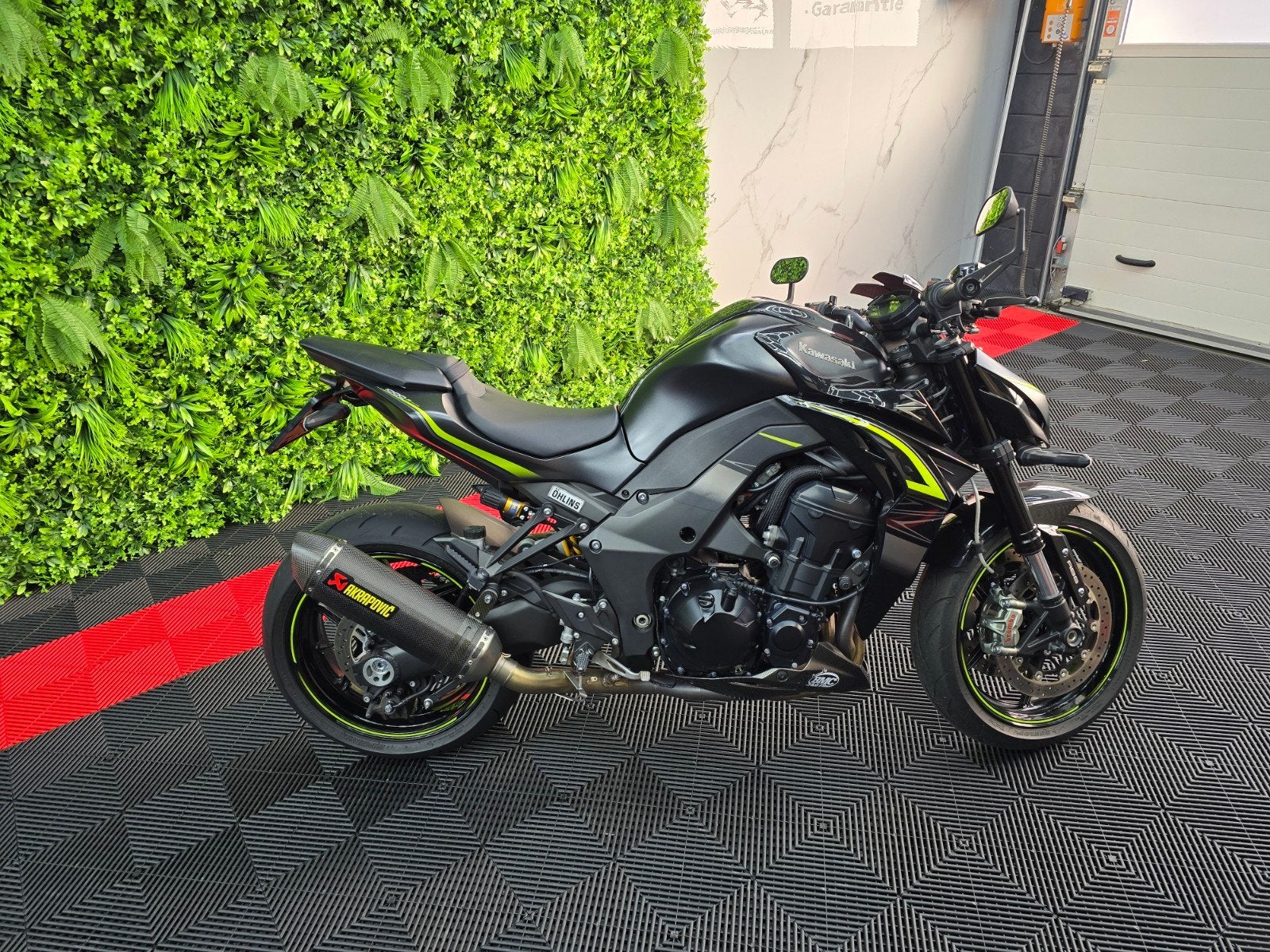 Kawasaki Z1000R Edition uit 2020  7.745 km Full Akrapovič, 4 cilinders, Motorrijbewijs A, Gebruikt, Particulier