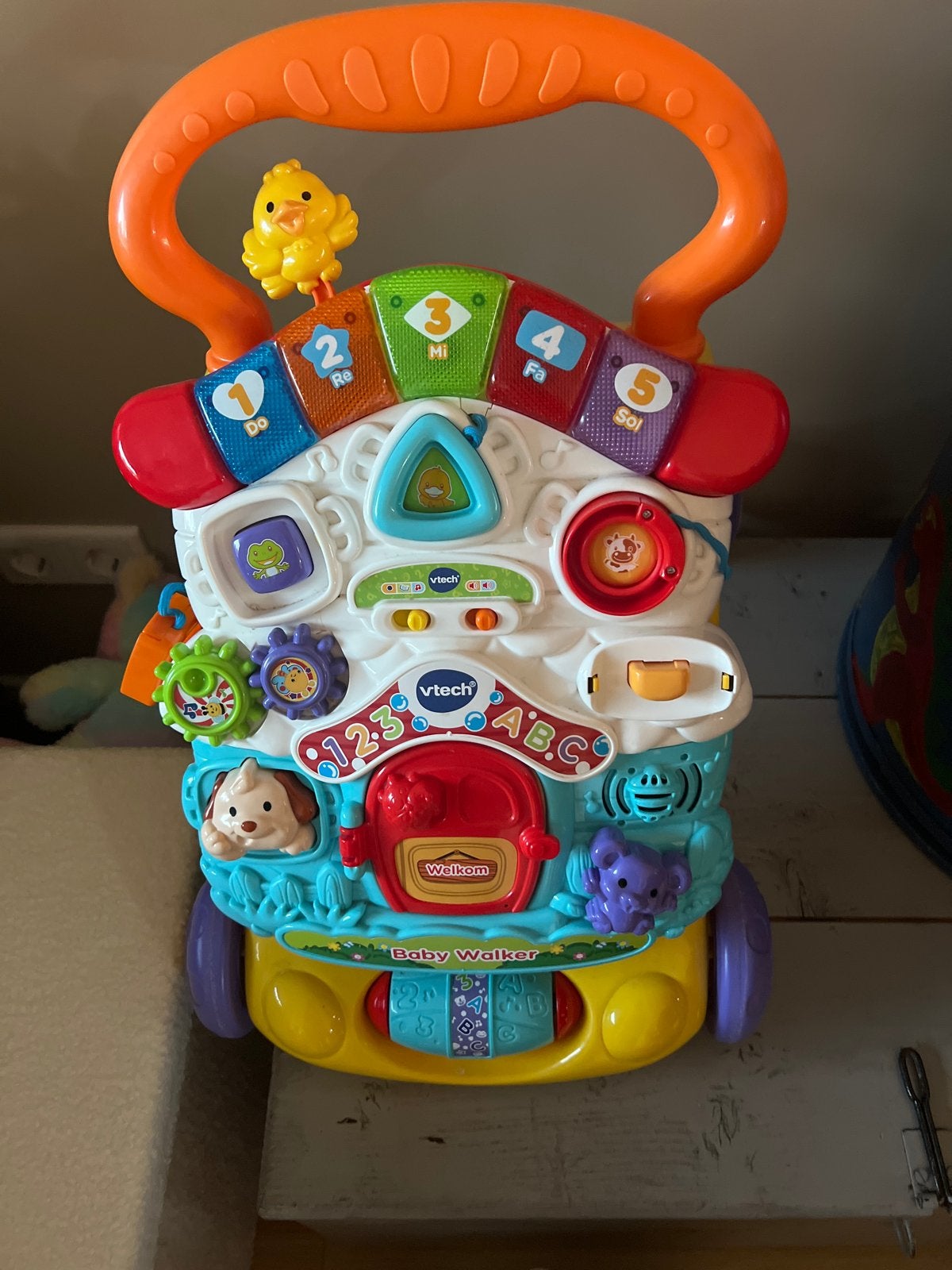 VTech Baby Walker - Interactieve Loopwagen, Ophalen, Gebruikt, Overige typen, Met licht