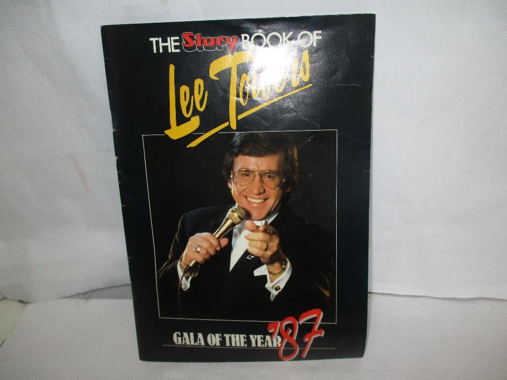 Lee Touwers Book 1987, Verzenden, Gelezen, Artiest