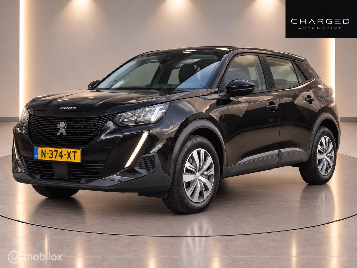 Peugeot 2008 1.2 PureTech LUXE uitv. BTW Dealer onderhouden, 101 pk, Gebruikt, Euro 6, 1199 cc
