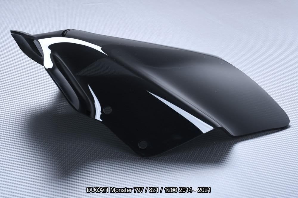 Windscherm DUCATI MONSTER 797 / 821 / 1200 2014 - 2021, Verzenden, Nieuw