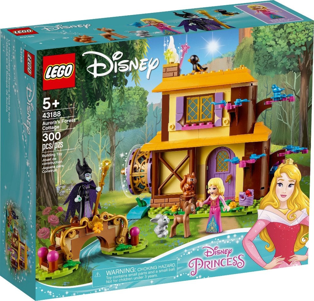 LEGO 43188 DISNEY PRINCESS - Aurora's boshut (sealed), Nieuw, Ophalen of Verzenden, Disney, Complete set