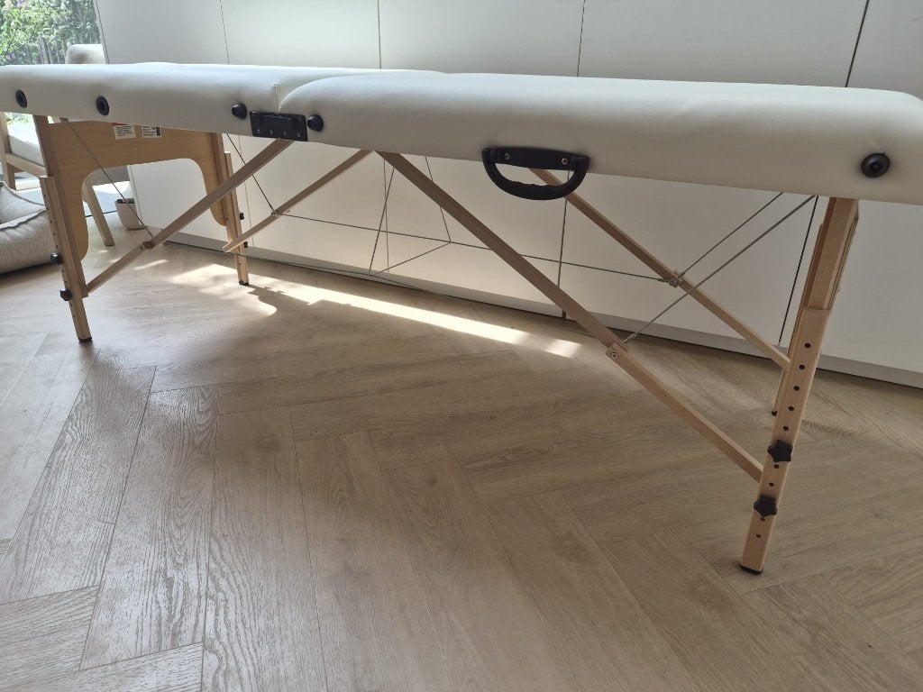 Massagetafel opklapbaar, Sport en Fitness, Massageproducten, Ophalen, Zo goed als nieuw, Massagetafel