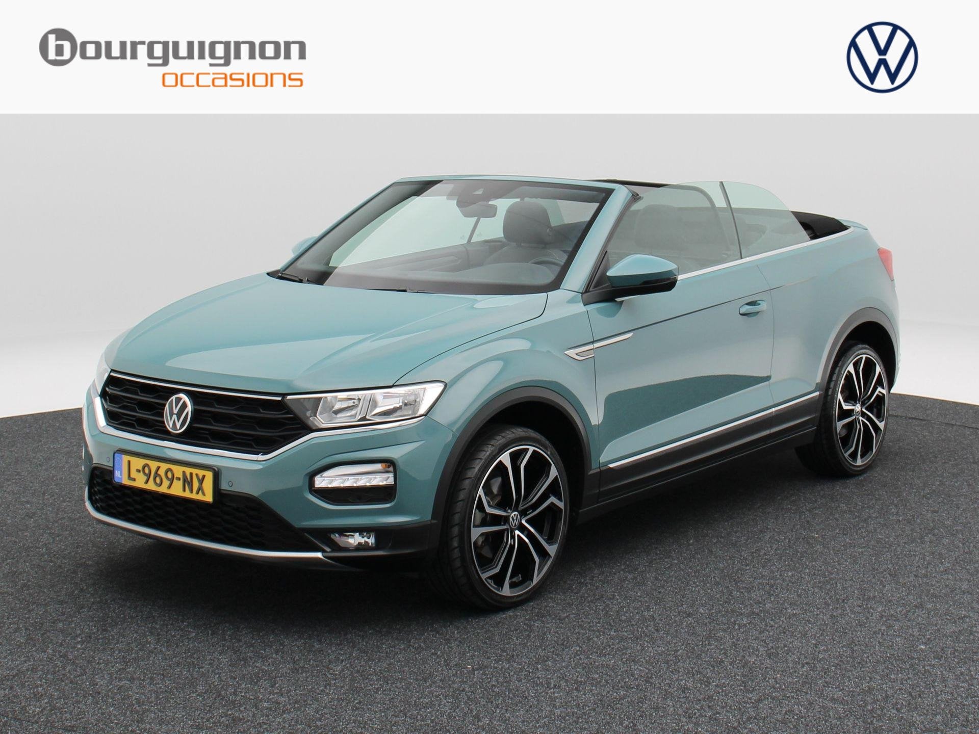 Volkswagen T-Roc Cabrio 1.0 TSi 115 Pk Style | Stoelverwarmi