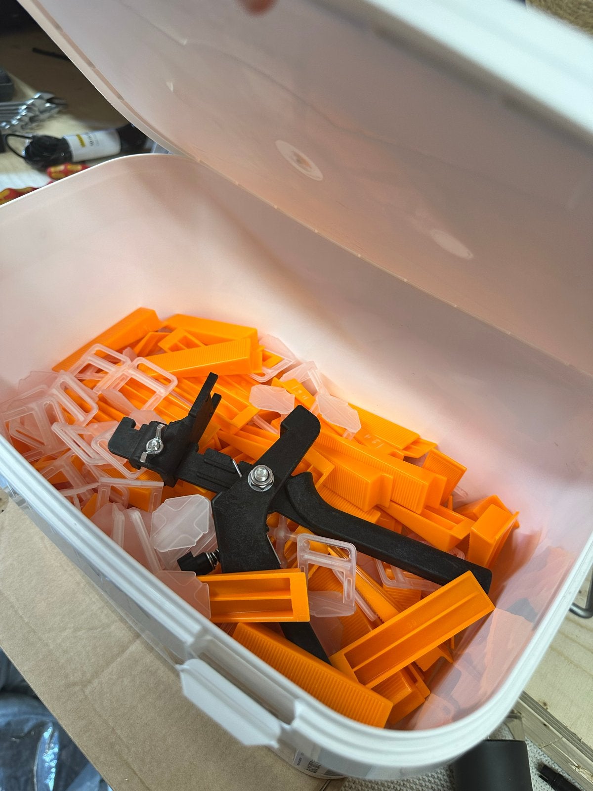 Tegel Levelling Systeem Starter Kit Basic 2MM, Ophalen, Overige typen, Nieuw, Minder dan 20 cm