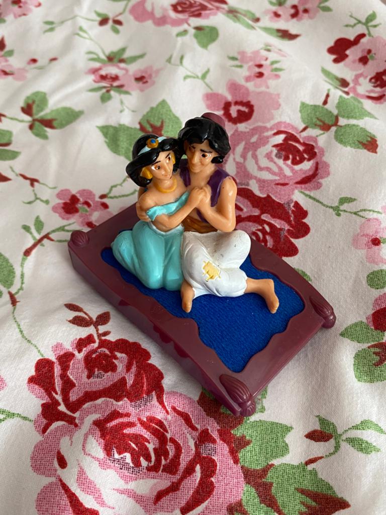Aladin Disney, Ophalen of Verzenden, Gebruikt