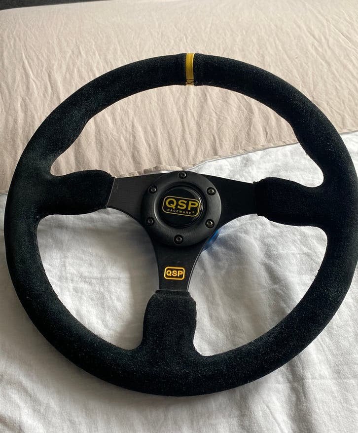 Qsp stuur / NRG quick release, Ophalen of Verzenden, Gebruikt