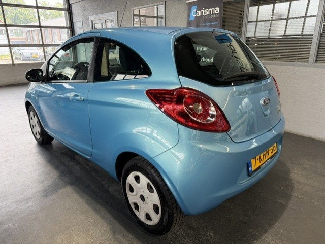 Ford Ka Verkocht!, Auto's, Ford, Voorwielaandrijving, Euro 5, Stof, Gebruikt