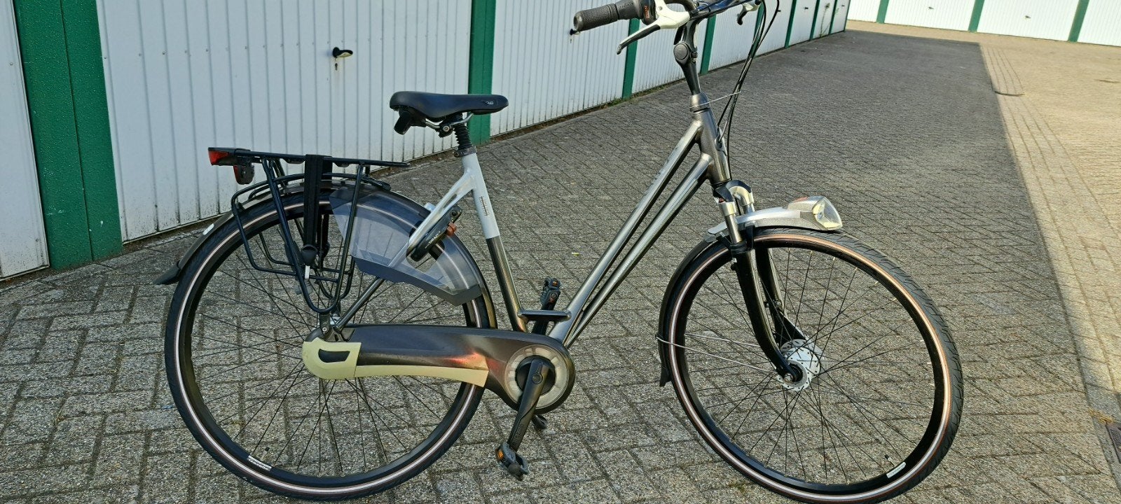 gazelle eclipse limited edition izgs, Fietsen en Brommers, Fietsen | Dames | Damesfietsen, Ophalen, 53 tot 56 cm, Versnellingen