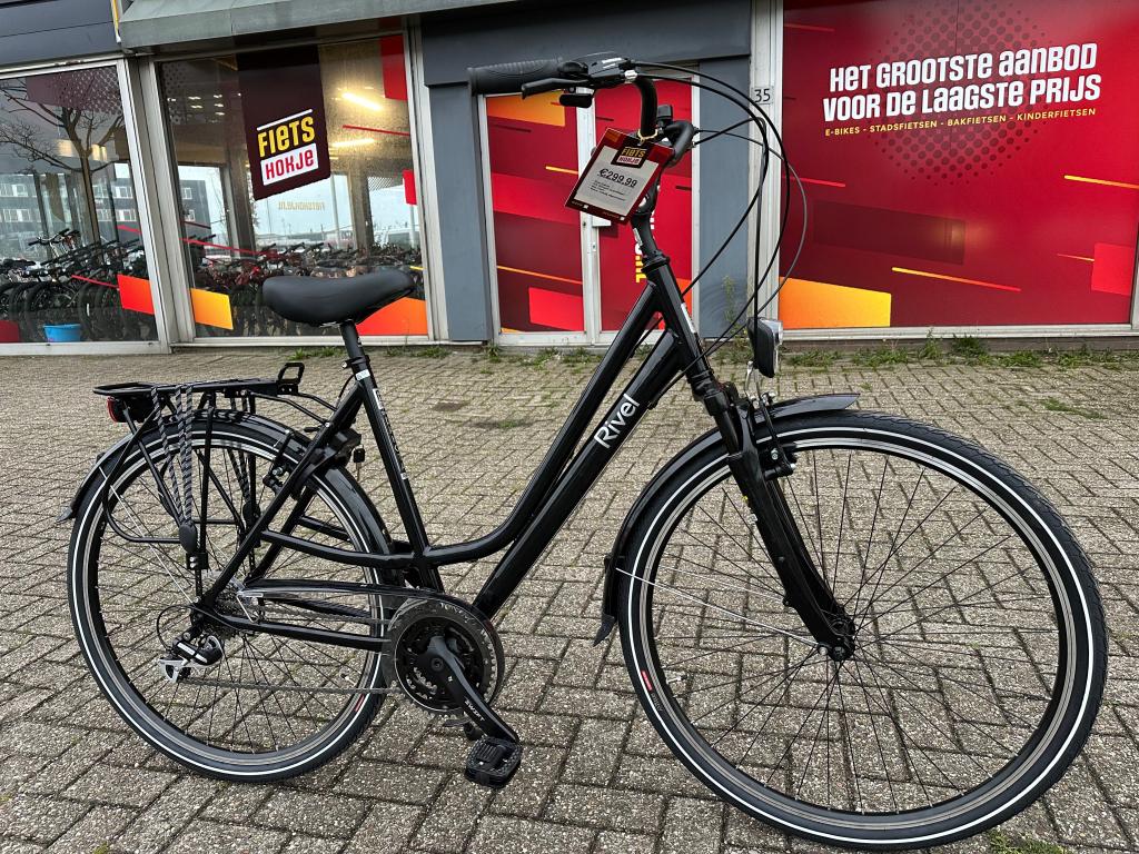 Fietshokje Beverwijk: Rivel Dakota D53 N3x7, 53 tot 56 cm, Niet ingevuld, Ophalen of Verzenden, Niet ingevuld