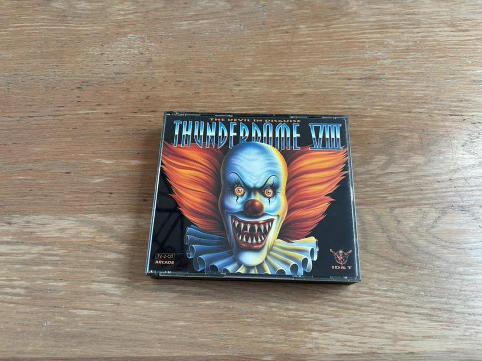 Thunderdome VIII: The Devil in Disguise (2CD), Ophalen of Verzenden, Gebruikt, Techno of Trance, Boxset