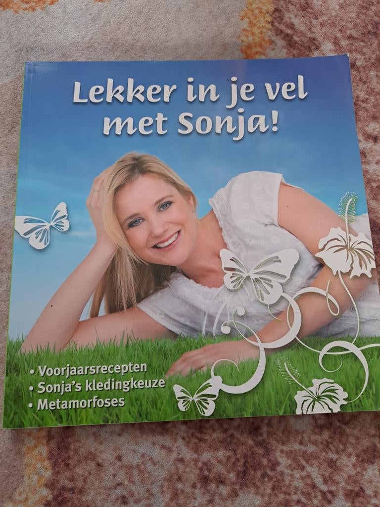 Sonia bakker, Dieet en Voeding, Ophalen of Verzenden, Zo goed als nieuw, Sonja Bakker