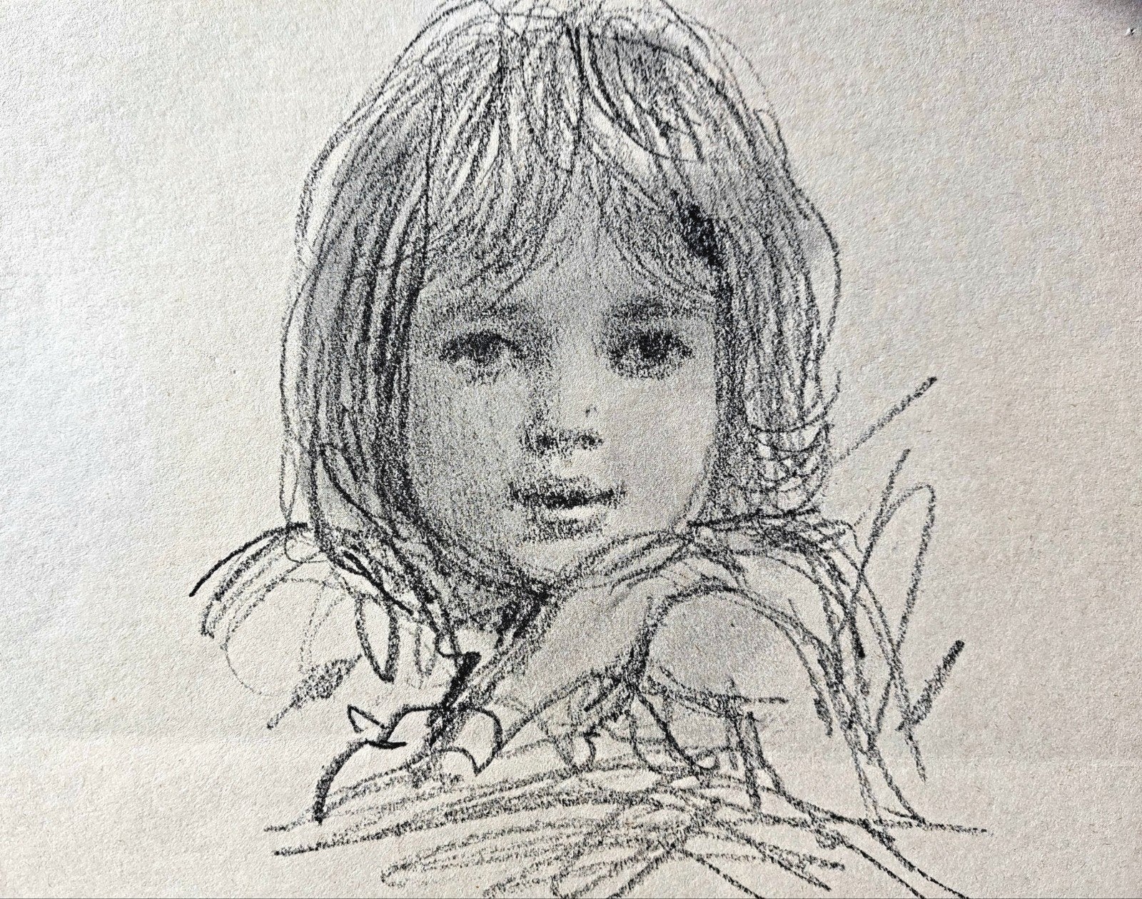 Otto Dicke  ... kinderportretjes ..., Ophalen of Verzenden