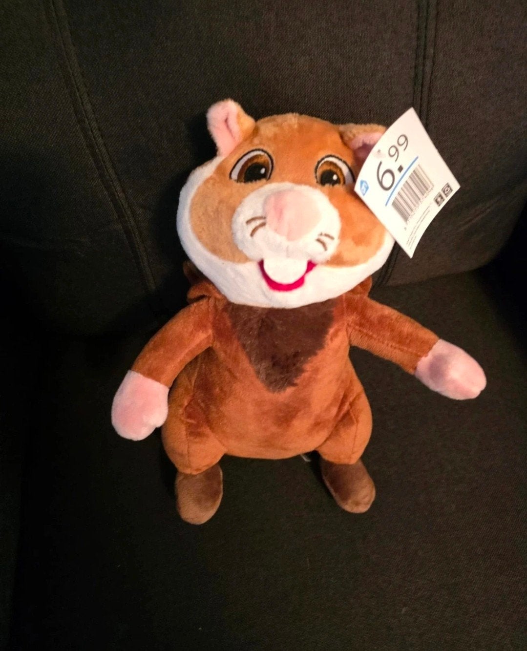 Leuke nieuwe knuffel van de Albert Heijn, Hamster, Nieuw, Ophalen of Verzenden, Met label