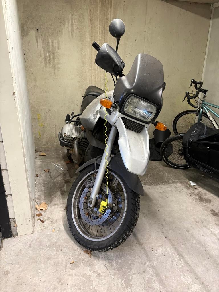 BMW R1100 GS uit 1996 - Opknapper, Cardan-aandrijving, 2 cilinders, Motorrijbewijs A, Gebruikt